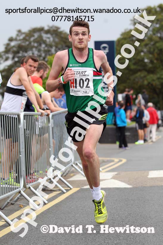 Senior mens Northern 6 Stage Road Relay, Warrington. Photo: David T. Hewitson/Sports for All Pics